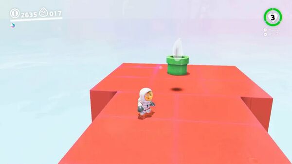 とんで つかんで とび降りて