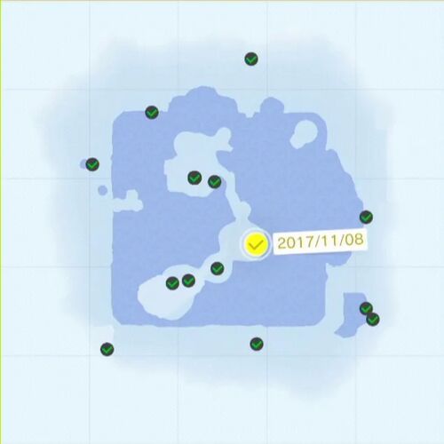 天上裏の 凍える氷