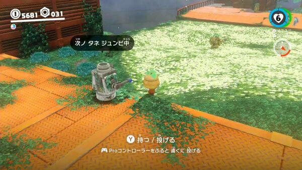 背のびして 雲の上