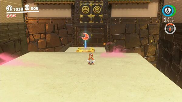 潜入！ クッパ城