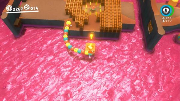 ジャングルの灯火