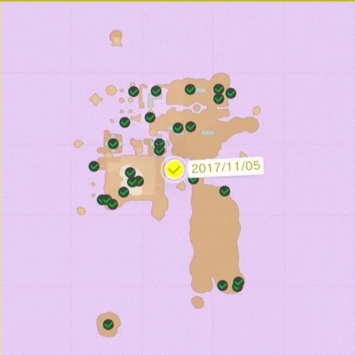 とらわれていた宝