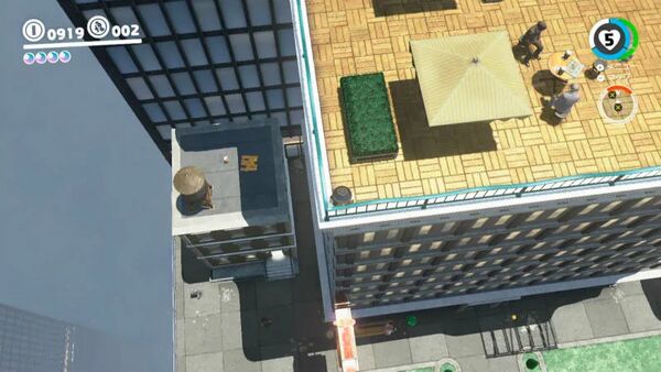 とび出た！ 都市の木箱から