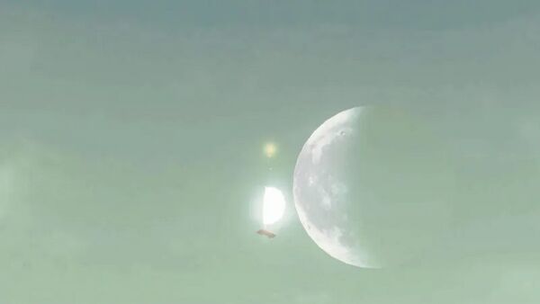 空飛ぶタクシー ドレッシーバレーを通過