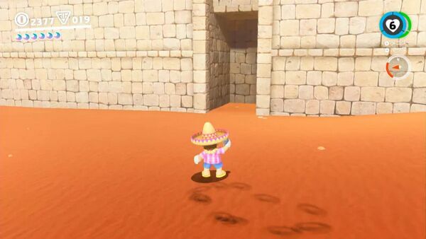 咲いた！ アッチーニャ遺跡の種