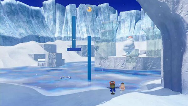 雪の国で チクタク・アスレチック 2