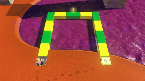 砂の国で チクタク・アスレチック 2