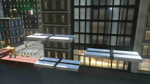 都市の国で チクタク・アスレチック 1