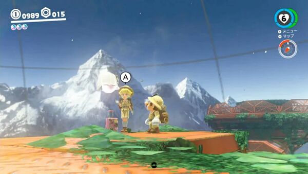 森の国で ピーチ姫