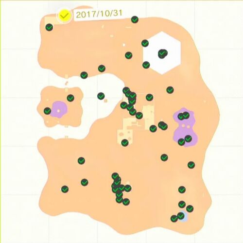 はがして いたずらポスター