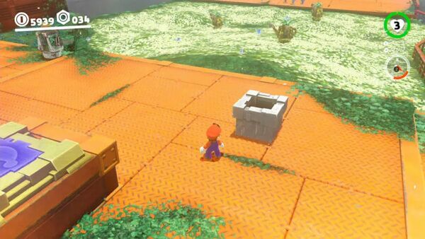 とうめいロードの かくし部屋