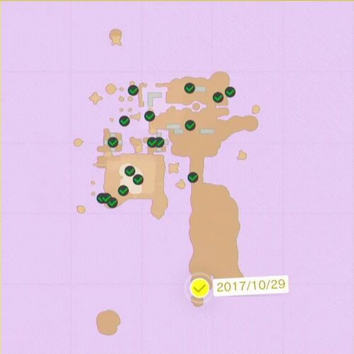 曲がりくねって お宝発見