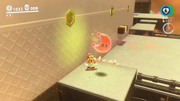 トゲトゲよけて 音符集め