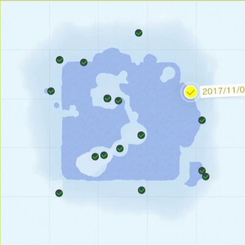 雪の国で チクタク・アスレチック 1