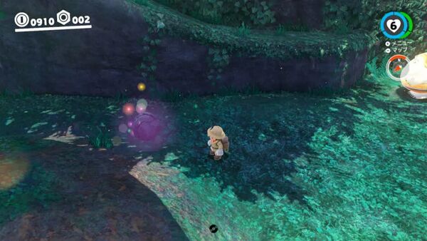 キック！ 森の石コロ