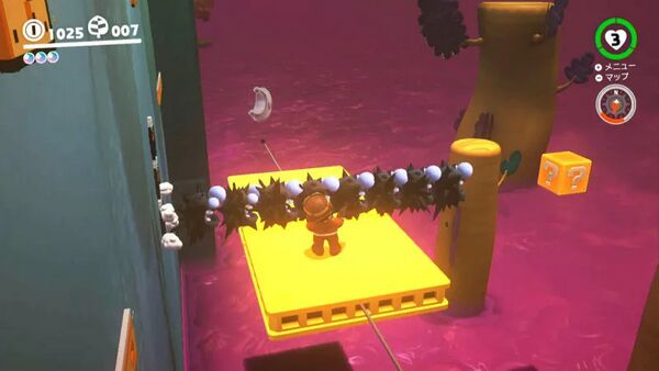 チョロボン越えて 沼の上