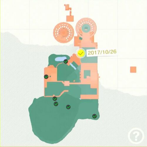 赤い迷路の木の実