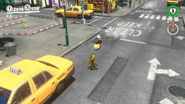 工事現場の駐輪場