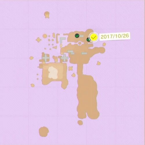 ガケっぷちの下に