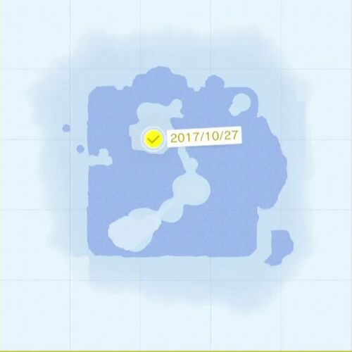 町の雪の中で 光るもの