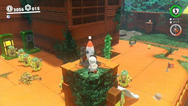 さまよって 霧の中