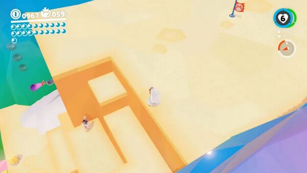 火山で つかまえたピョン！