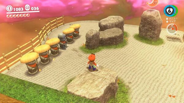 並んで お地蔵さん