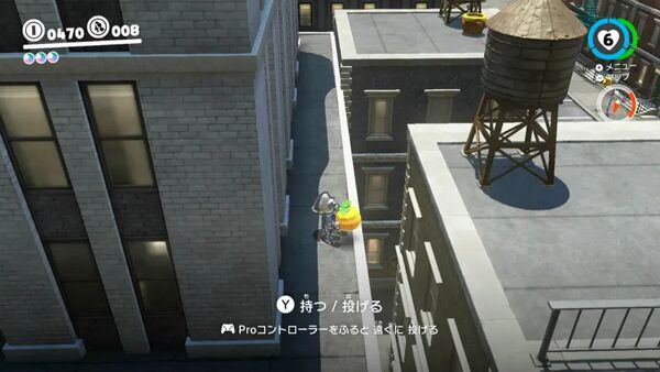 咲いた！ 小さな屋上の鉢植え