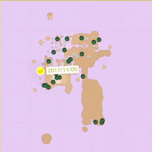 チョウチョの宝