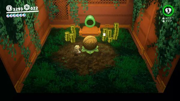 ぐるぐる足場の宝部屋