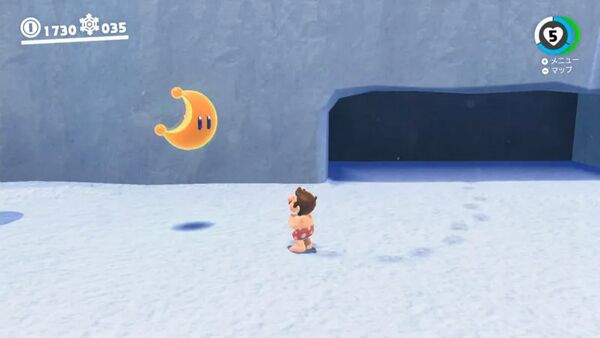 とんで 泳いで 凍える氷