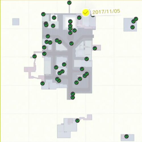 たかい たかーい ゴミ箱