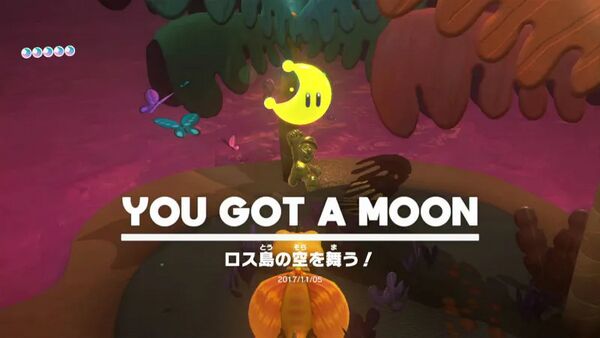 ロス島の空を舞う！