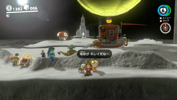 ありがとう！ キノピオ隊長