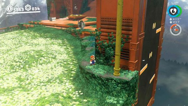 ヒミツの花バタケ ぐるり回って