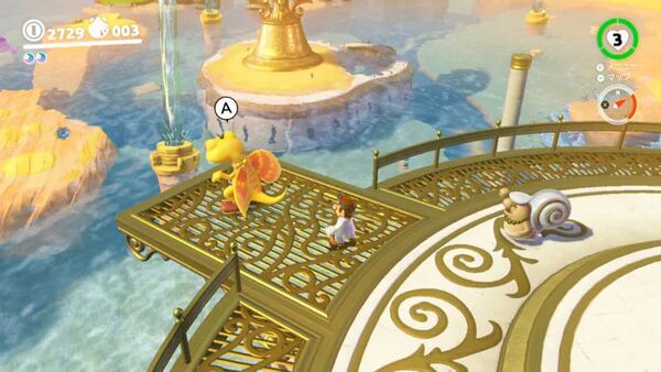 シュワシュワーナの空を舞う！