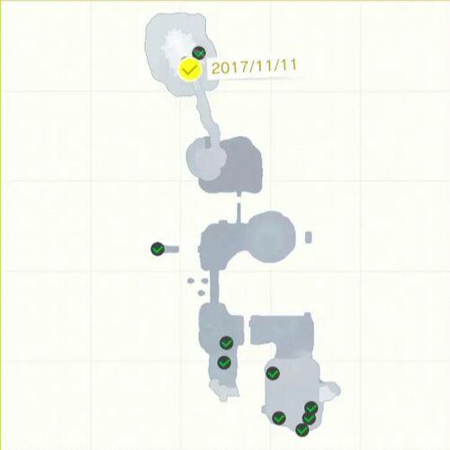 集めて！ 月のムーンチップ