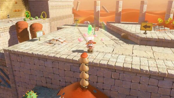 砂漠のガールフレンド