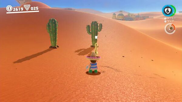 走ってくだって 音符集め