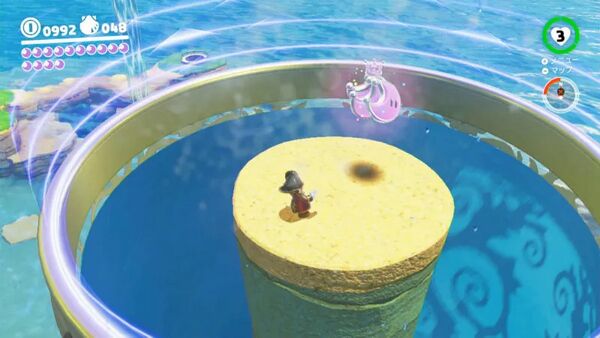 誓いの水を とりもどせ！