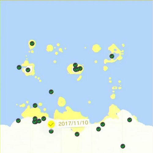 海の国で見つけた お宝写真