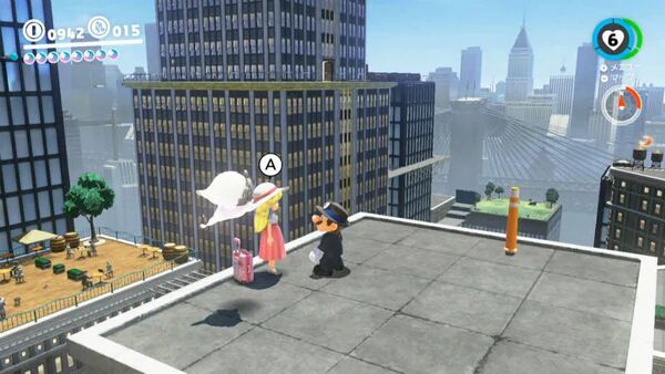 都市の国で ピーチ姫