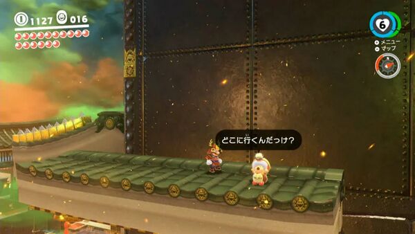 よろしく！ キノピオ隊長