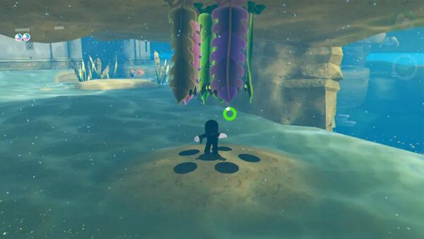 危ない天井の下で