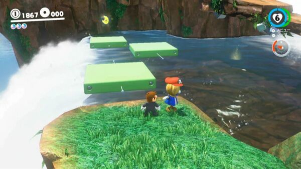 滝の国で チクタク・アスレチック 1