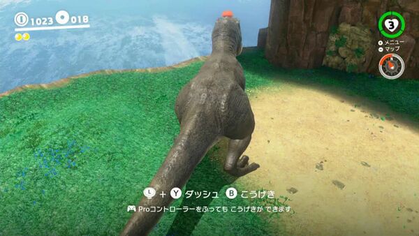 壁の岩を壊したら