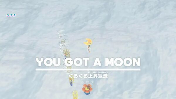 くるくる上昇気流