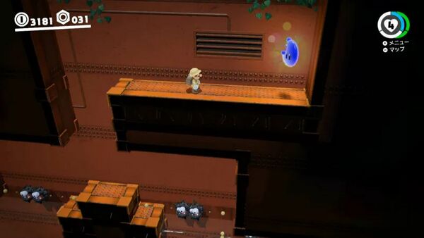 上下水道の天井うら