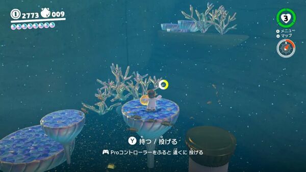 咲いた！ 大海溝の種