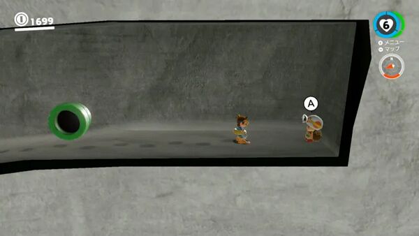 月の裏でも！ キノピオ隊長